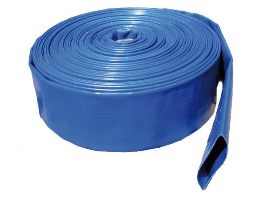 Tubo Layflat Blu 3" - 4" PN4 – Tubo Flessibile per Irrigazione