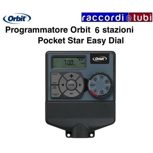 Programmatore Orbit 6 Stazioni - PROGRAMMATORI DA GIARDINO